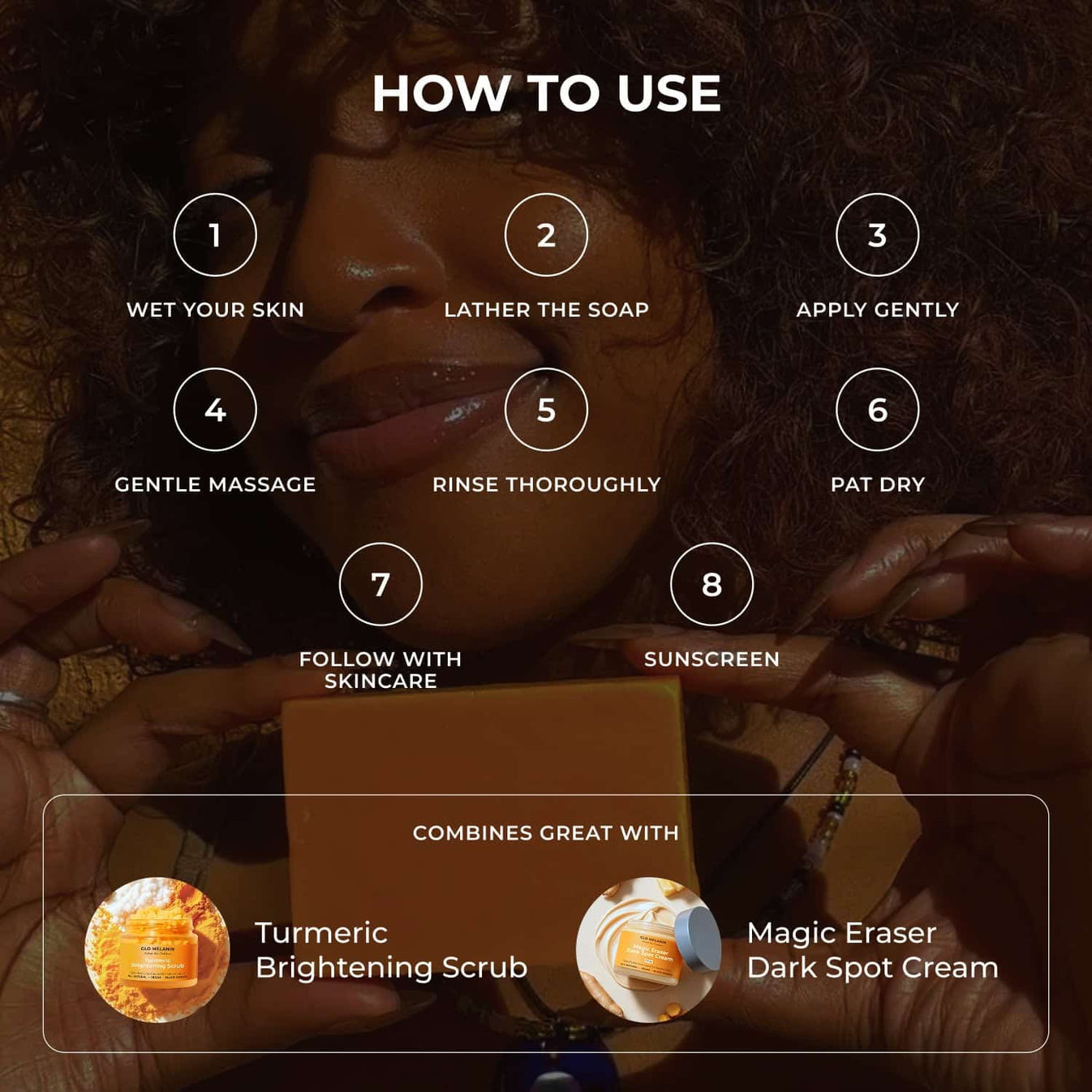 Brightening Lemon Turmeric & Kojic Acid Soap