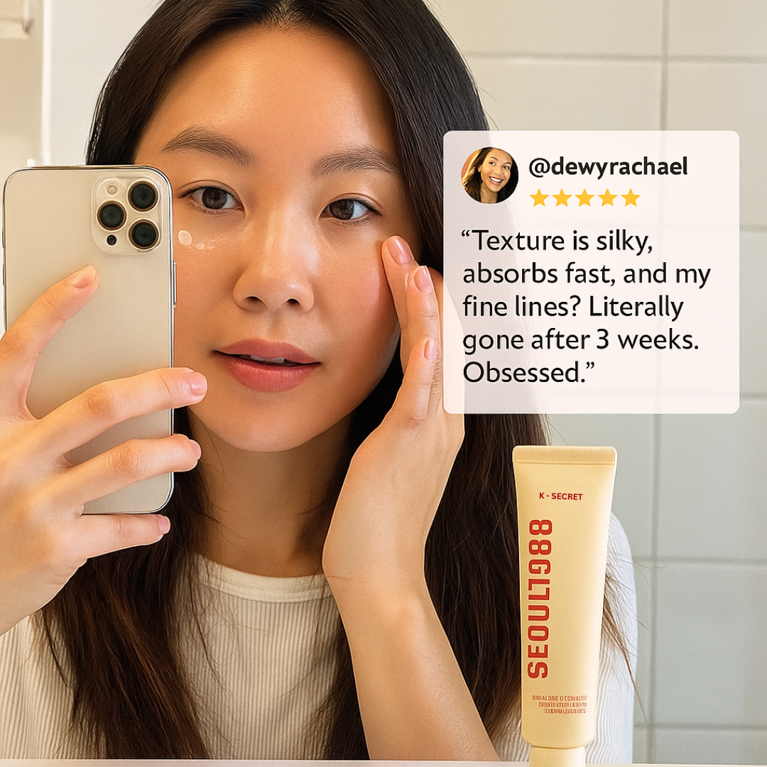 Seoul 1988 Eye Cream – Retinal 4% + Fermented Bean
