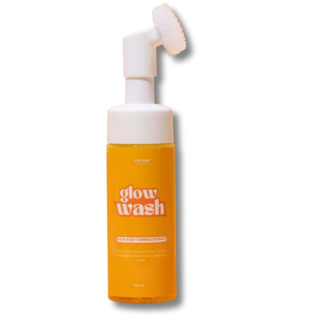 Turmeric & Kojic Acid Glow Wash