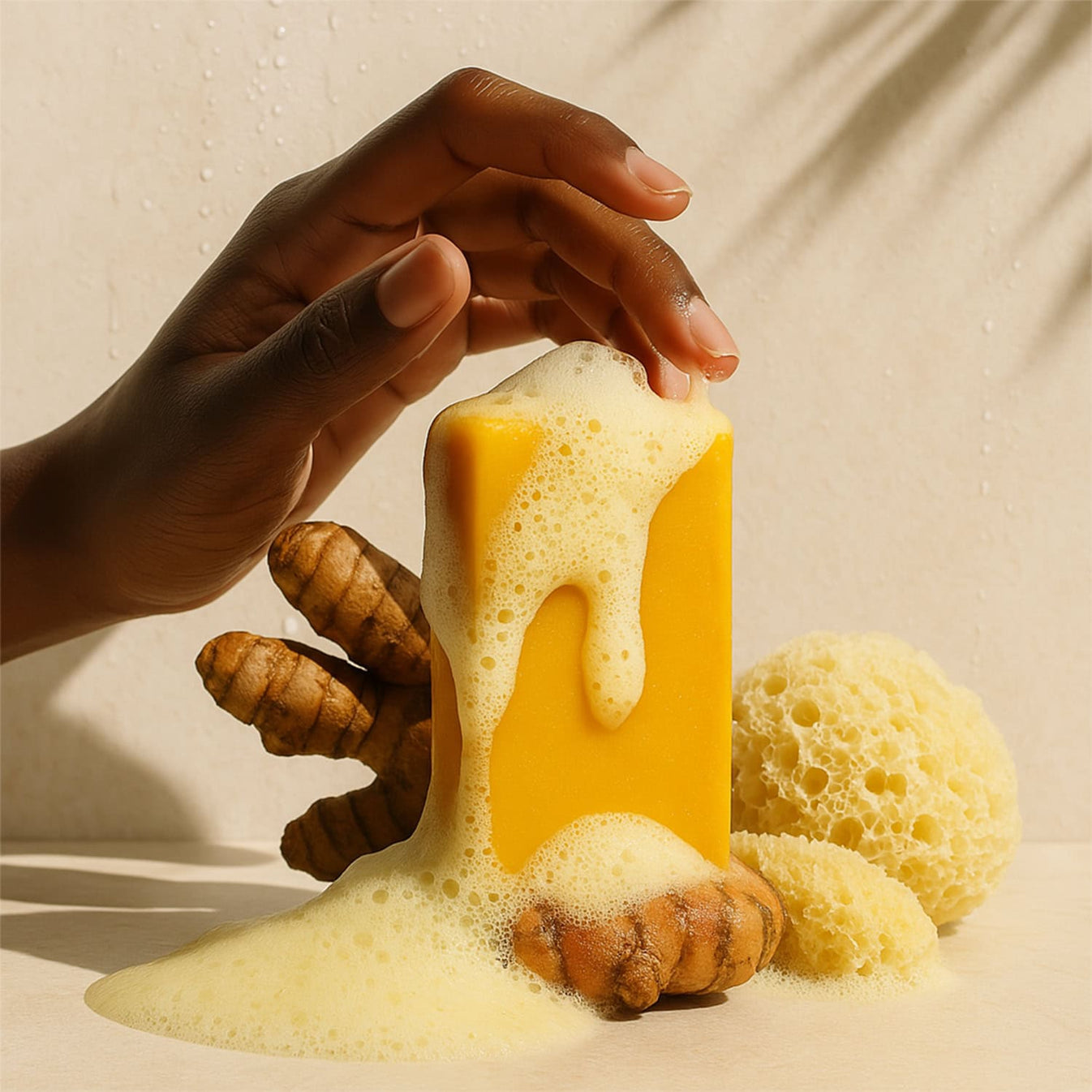 Brightening Lemon Turmeric & Kojic Acid Soap