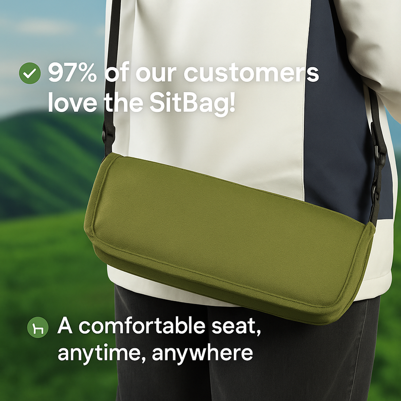 Portable Pocket Chair (SALE ENDS MIDNIGHT)