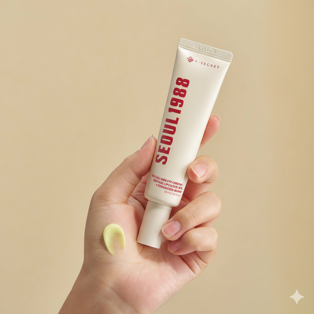 Seoul 1988 Eye Cream – Retinal 4% + Fermented Bean