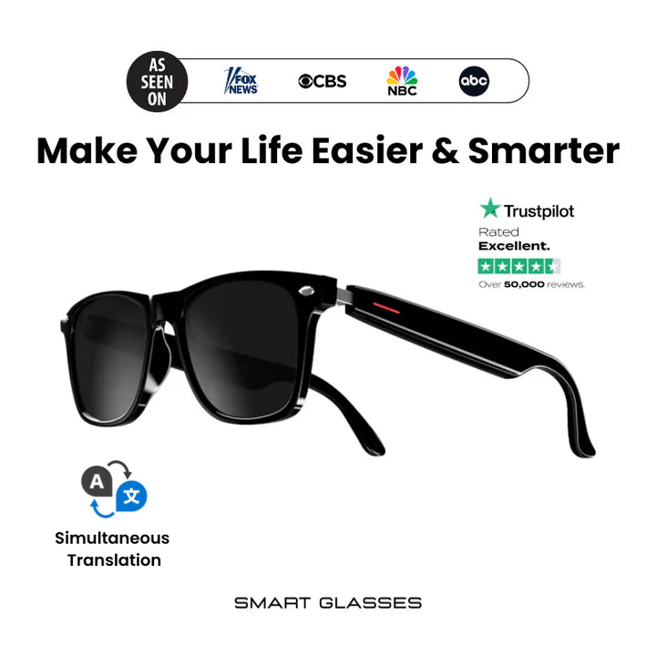 AI Smart Glasses (Sale ends midnight)