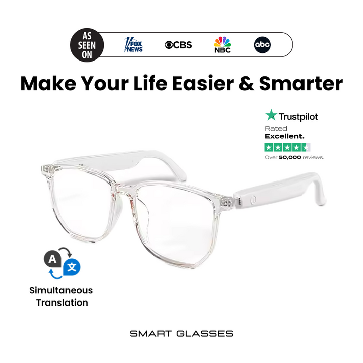 AI Smart Glasses (Sale ends midnight)