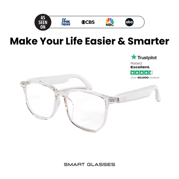 AI Smart Glasses (Sale ends midnight)