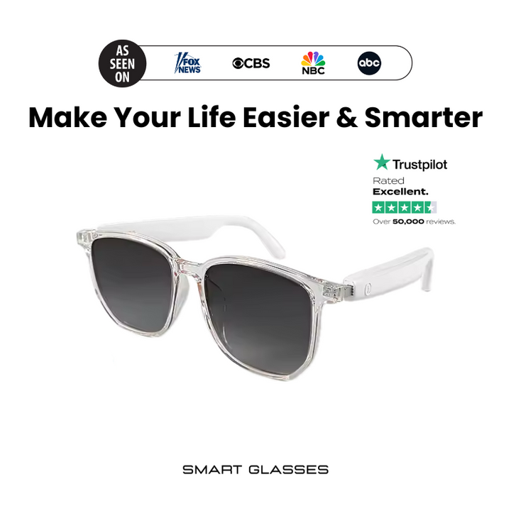 AI Smart Glasses (Sale ends midnight)