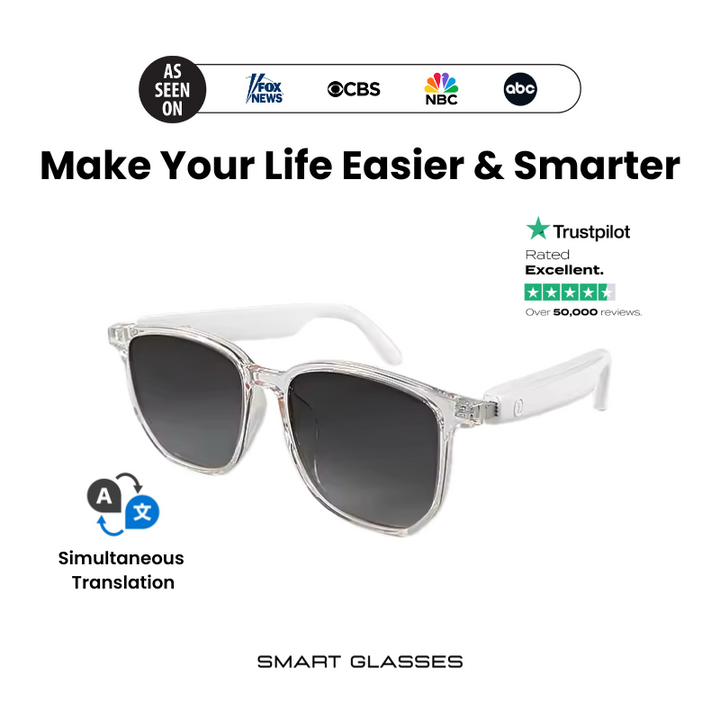 AI Smart Glasses (Sale ends midnight)