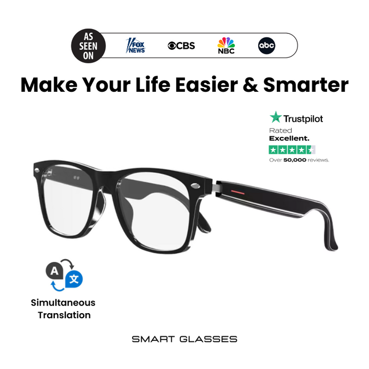 AI Smart Glasses (Sale ends midnight)