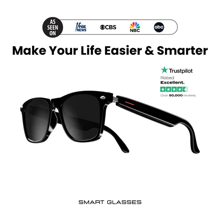 AI Smart Glasses (Sale ends midnight)