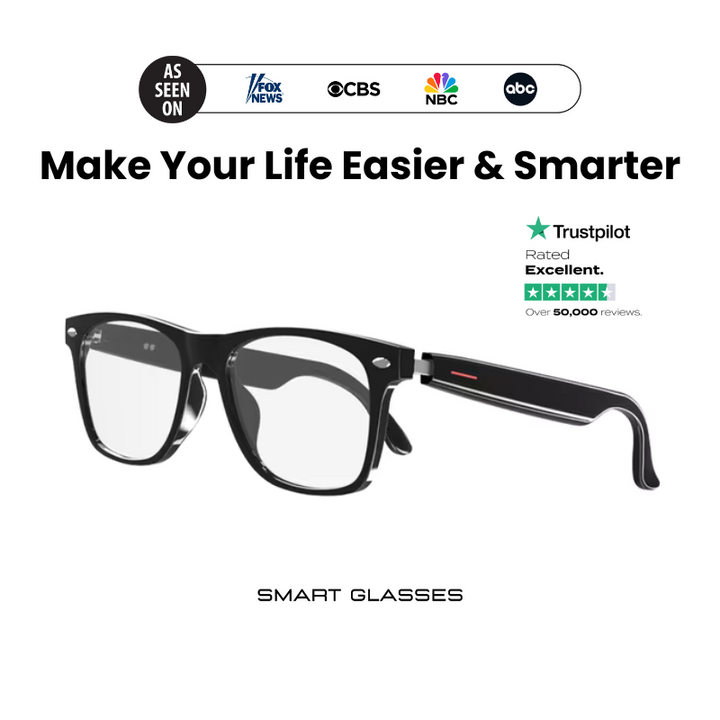 AI Smart Glasses (Sale ends midnight)
