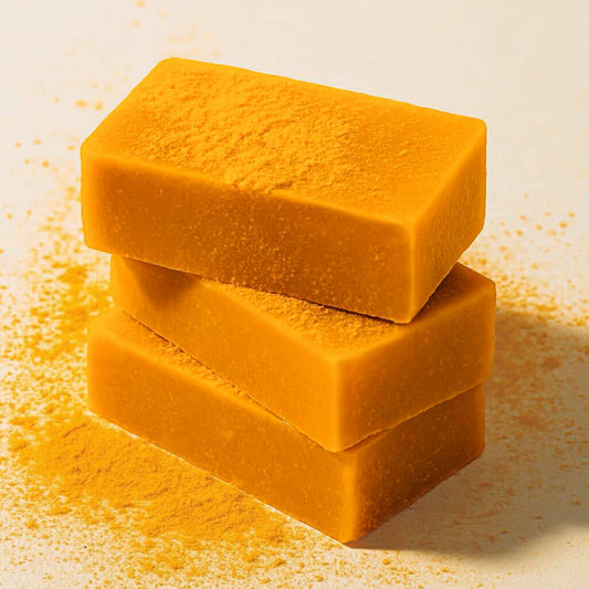 Brightening Lemon Turmeric & Kojic Acid Soap