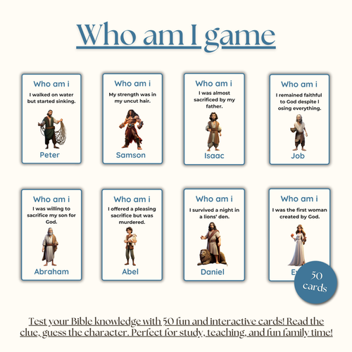 Who am I game'