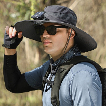Solar Fan Hat