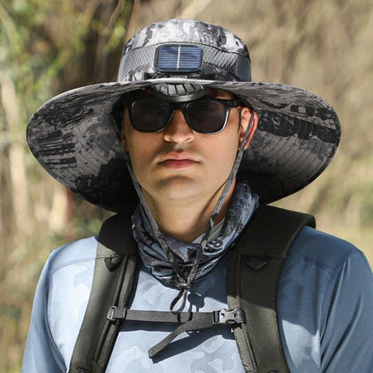 Solar Fan Hat
