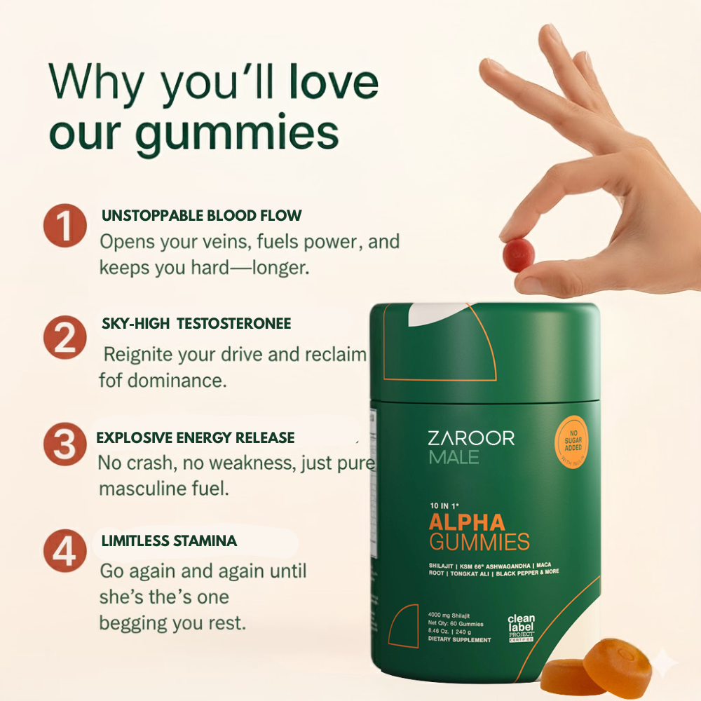 Alpha Gummies
