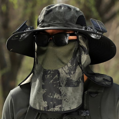 Solar Fan Hat