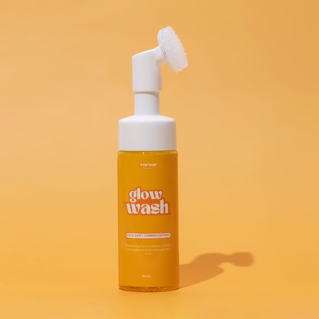 Turmeric & Kojic Acid Glow Wash