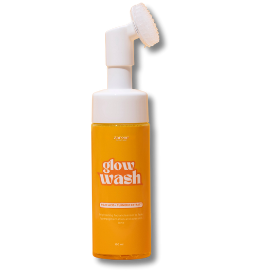 Turmeric & Kojic Acid Glow Wash