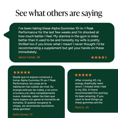Alpha Gummies