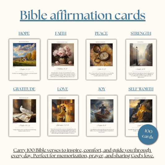 Bible Affirmation Cards