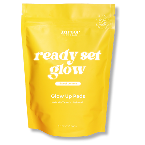 Turmeric Glow Up Pads - (20 pads)