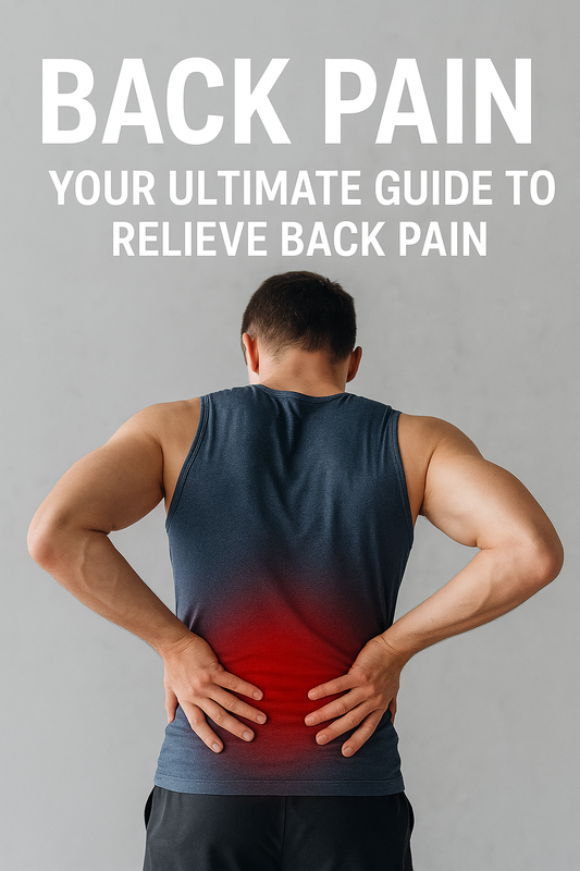The Ultimate Guide To Relieve Back Pain e-book
