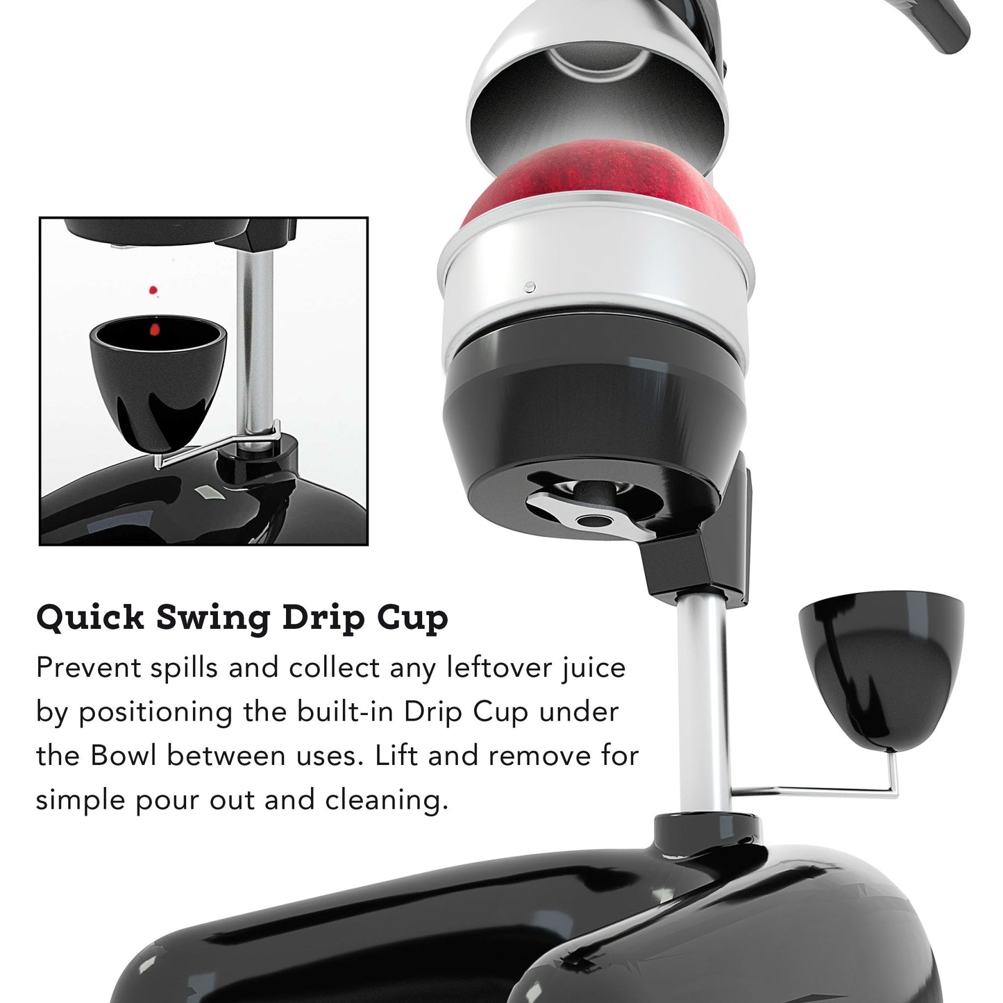 Manual Juice Press [SALE ENDS MIDNIGHT]