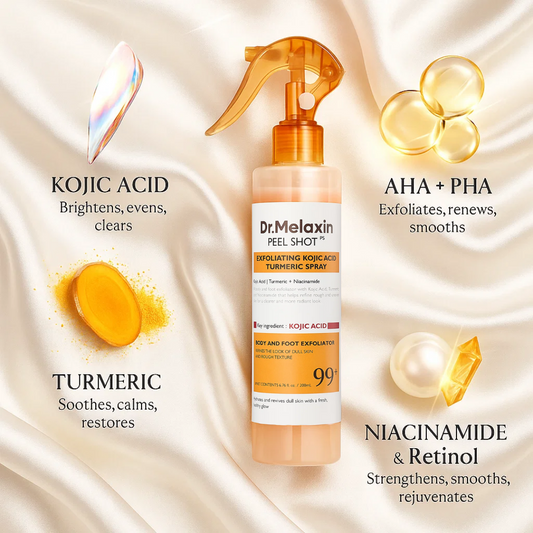 Full Body Exfoliating Peel Shot Spray – For Soft, Smooth Skin