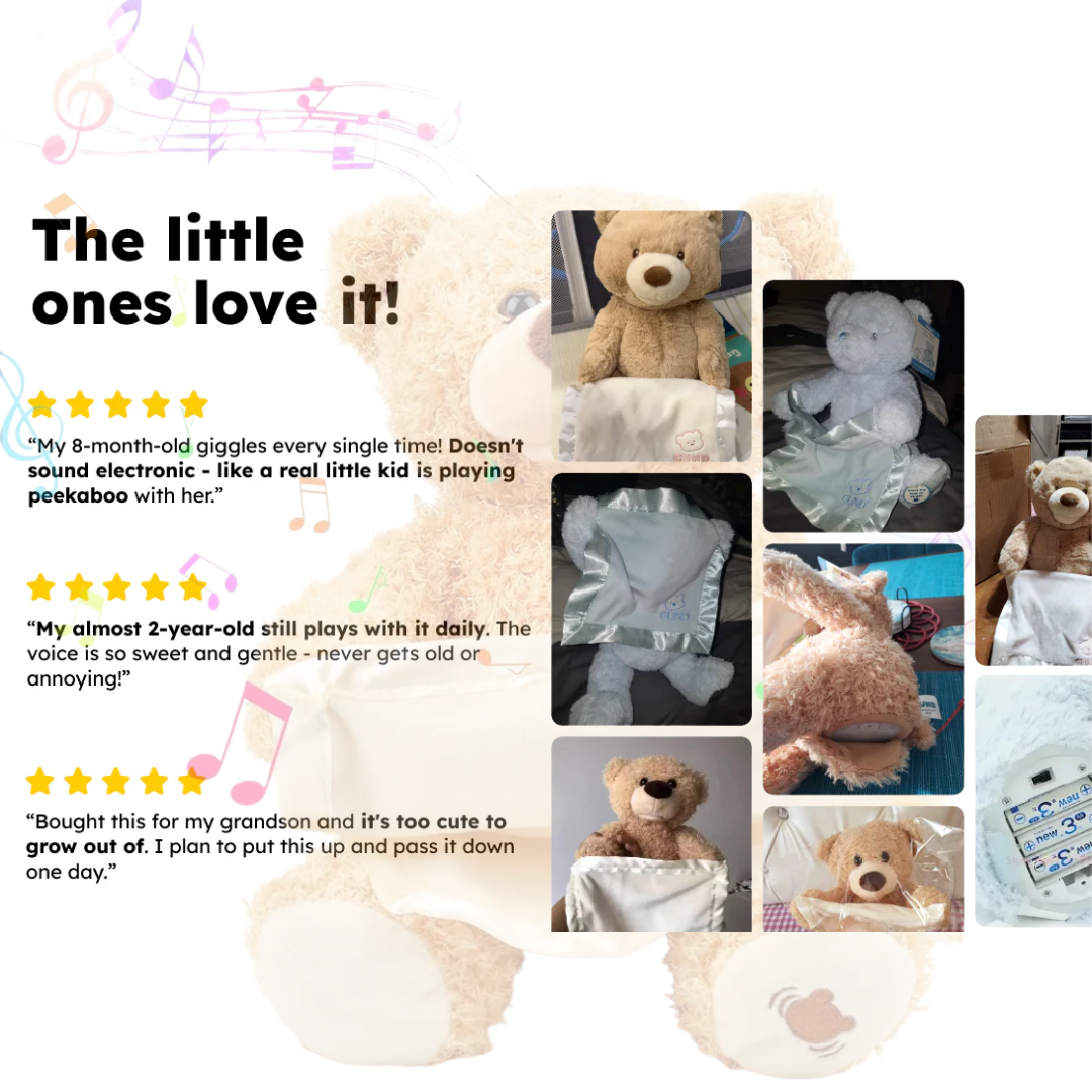 Playtime Bear [Rechargeable]