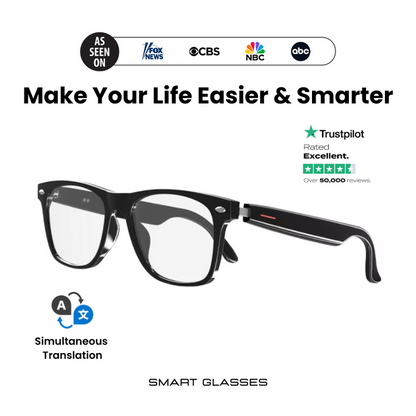 AI Smart Glasses (Sale ends midnight)
